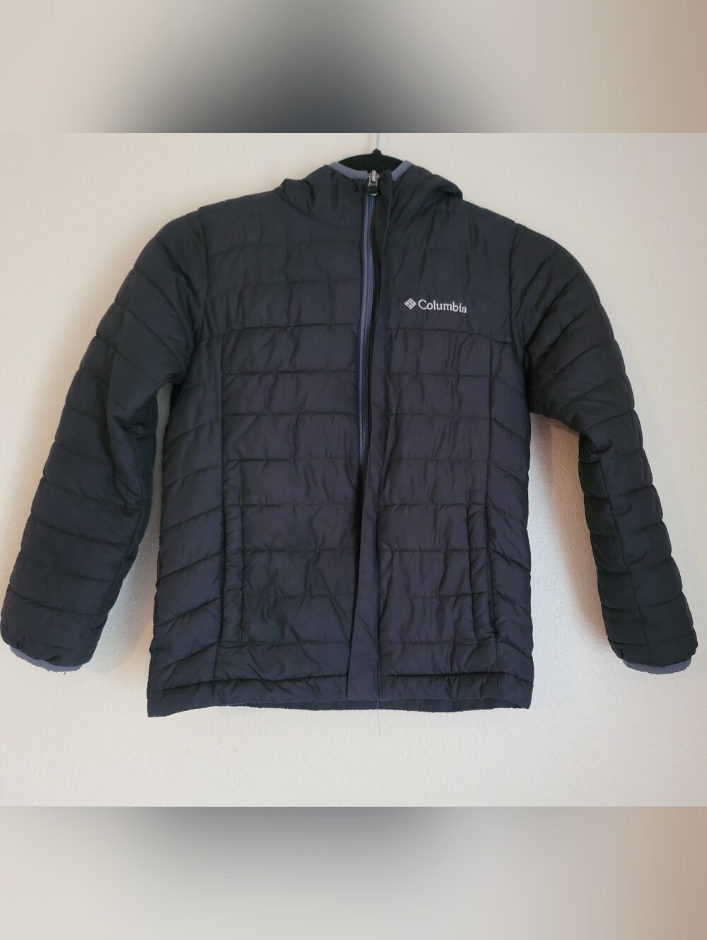 Columbia Kids' Insulated Hooded Jacket - Black